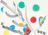 Julian Dashper, The Deep (Past) 3, acrylic, watercolour and ink on paper