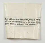 L. Budd, Untitled, xerox, acrylic paint, circa 1993