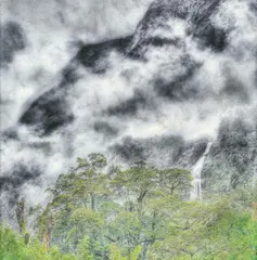 Jin Jiangbo, Dripping (Variation), Pigment Ink on Hahnemuhle Photo Rag, 1/50
