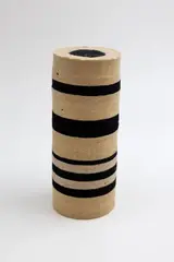 Untitled (Defunct Mnemonic) by Peter Robinson, felt, sold May 2025