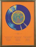 Danius Kesminas, Video Art, hand finished digital print on canvas in gold frame, 2/6