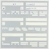 Martijn Sandberg, No Image No Message, screenprint, 46/50, 2002