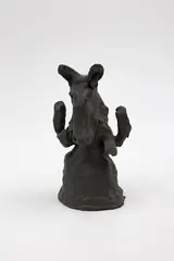 et al., Clay Mule Sculpture, cast resin