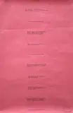 Bruce Nauman, Body Pressure, offset print on paper, published by MOMA, open edition