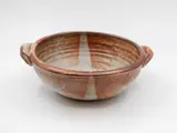 Potter Unknown, Shino glazed casserole dish