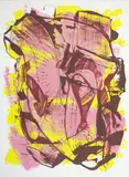 Judy Millar, Untitled, colour screenprint, A/P