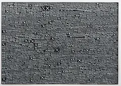 Andrew Blythe, Untitled (No), acrylic on paper