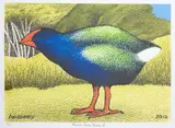 Don Binney, Motutapu Takahe Release III
