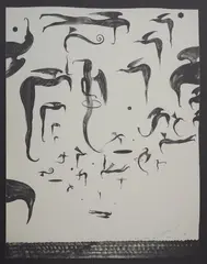 Limbo Bay III by Bill Hammond, lithograph, 15/48, offered May 2025