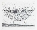 Jennifer Dolezel, Strained Relations, etching, A/P