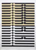 Gordon Walters, Tautahi, 1970, 1970, screenprint on archival paper, 100/100 (2024)