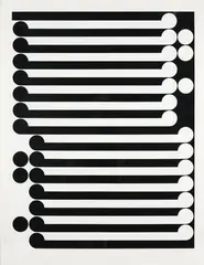 Gordon Walters, Untitled (1978), screenprint on archival paper, 44/100, printed 2018