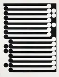 Gordon Walters, Untitled (1978), screenprint on archival paper, 44/100, printed 2018