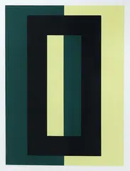 Gordon Walters, Untitled, silkscreen print, edition of 25