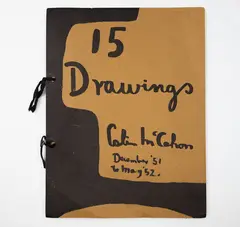 Colin McCahon, 15 Drawings - December ‘51 to May ‘52