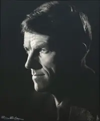 Brian Brake, Portrait of Sir Edmund Hillary, silver gelatin photographic print