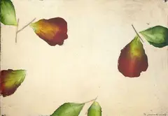Antonio Murado, Untitled, oil on paper