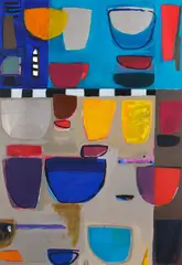 Bridget Bidwill, Untitled, acrylic on paper