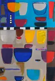 Bridget Bidwill, Untitled, acrylic on paper