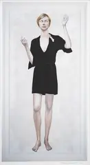 Liz Maw, Untitled - Francis Upritchard, digital print, 8/10