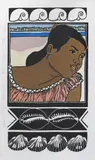 Robin White, This is Florence, colour lithograph, 11/30
