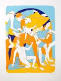 Kushana Bush, Moth Breath Flicker, silkscreen print, 2/32