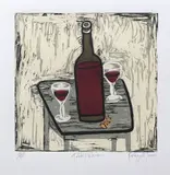 Dick Frizzell, Table/Wine