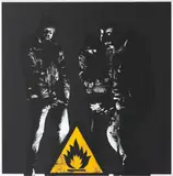 Dot Dot Dot, Bum Fire, screenprint, 56/150