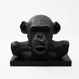 Lisa Roet, Astro Chimp, cast bronze