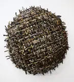 Jeffrey Thomson, Untitled - Woven Mirror