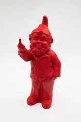 Ottmar Hörl, Sponti Gnome, plastic with UV covering
