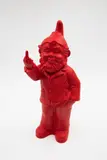 Ottmar Hörl, Sponti Gnome, plastic with UV covering