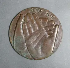 Terry Stringer, Keep Sake, cast bronze, AP II