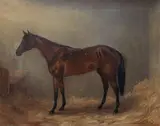Joseph Gant, Lenore, oil on canvas