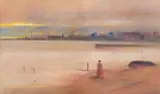 Girolamo P. Nerli, Untitled (Australian Seascape)