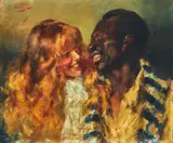 Girolamo P. Nerli, Eva and Uncle Tom