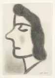 Barry Lett, Portrait of a Woman