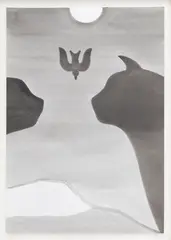Michael Harrison, Untitled, watercolour on paper
