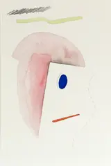 Imogen Taylor, Untitled, watercolour and pencil on paper
