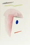 Imogen Taylor, Untitled, watercolour and pencil on paper