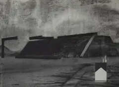 Michael Stevenson, Untitled, charcoal on paper