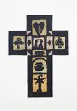 Nigel Brown, Gambling on Survival, colour woodcut, 15/30