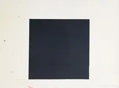 Max Gimblett, Untitled, acrylic on paper
