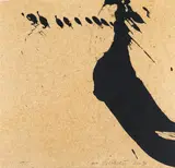 Max Gimblett, Untitled, monoprint, 2003
