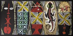Fatu Feu'u, Untitled, screenprint, 10/40