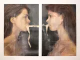 Ben Webb, Untitled, pigment ink print and watercolour