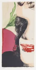 Untitled by Donald Sinclair Driver, colour lithograph, 4/20, offered May 2025