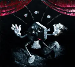 Jon Tootill, Conscription, oil on canvas