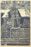 Louise Waugh, Untitled, woodcut, 1/10
