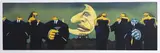 Markus Pierson, Black Tie, Blue Coyote, lithograph, 253/325
